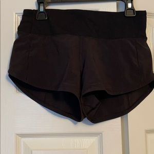 Lululemon Speed Up Shorts 2.5” inseam Size 0